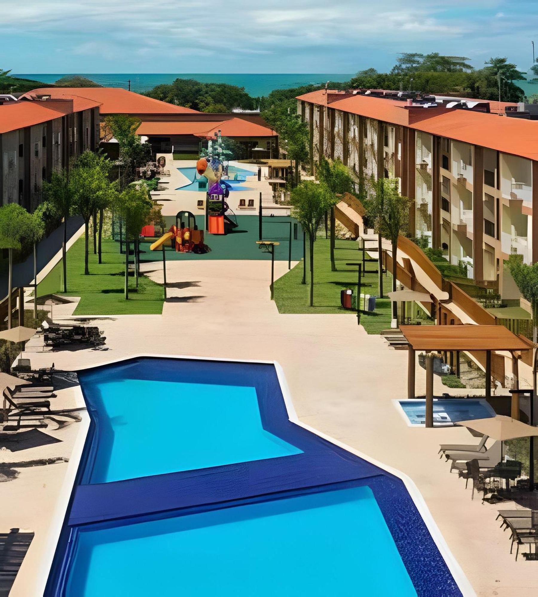 Ondas Praia Resort Em Порто Сегуро Екстериор снимка