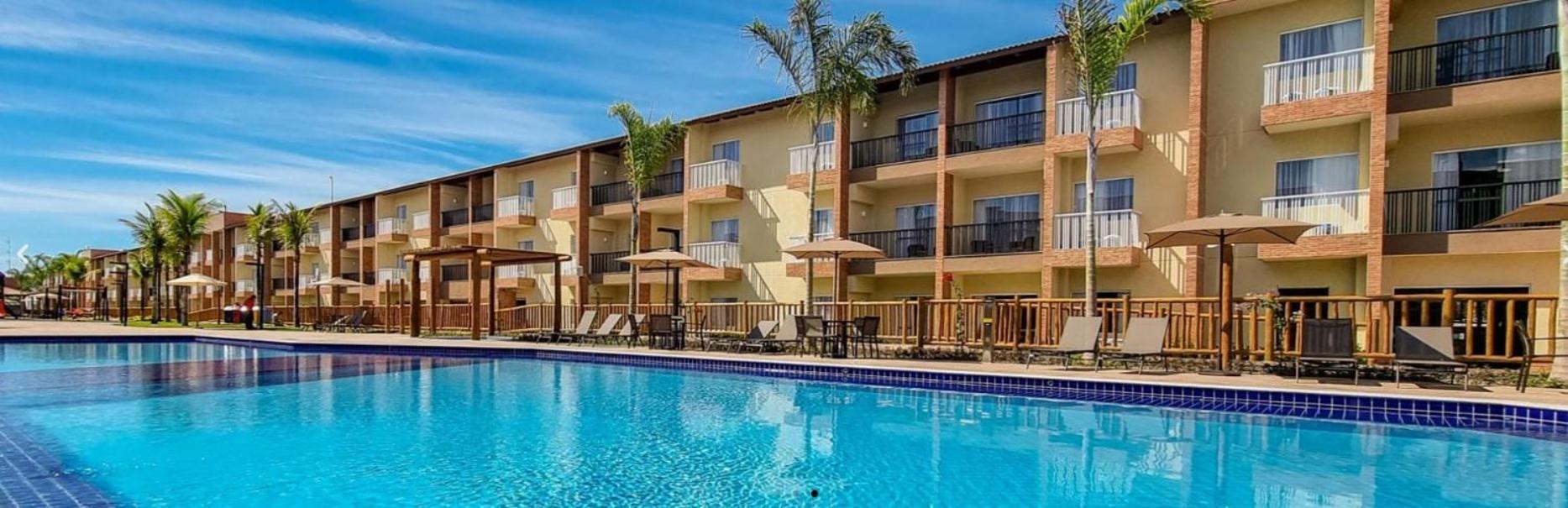 Ondas Praia Resort Em Порто Сегуро Екстериор снимка